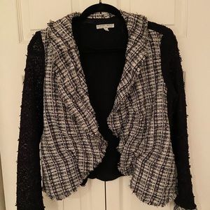 Knit jacket